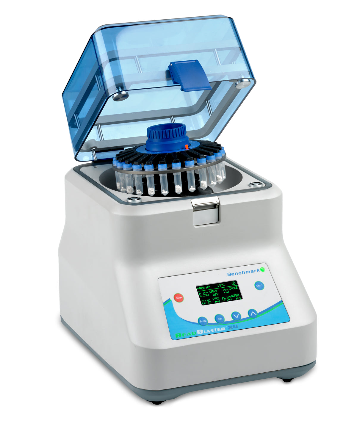 Benchmark Scientific BeadBlaster 24 Microtube Homogenizer D2400