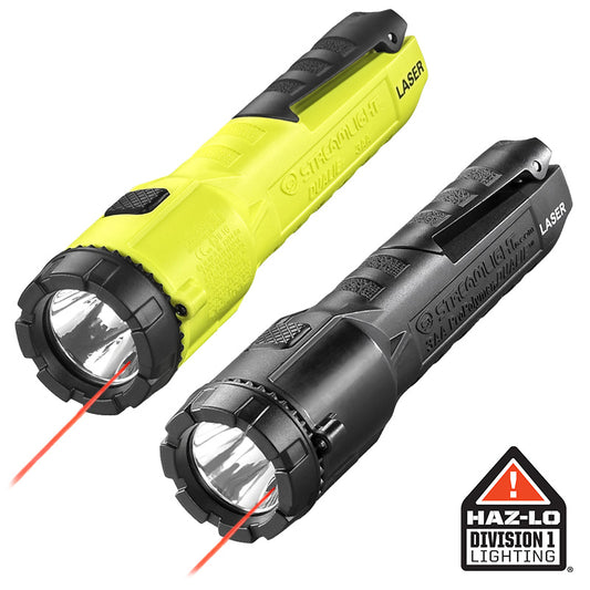 Streamlight Dualie 3AA Laser Flashlight | 2 configurations incl. 68760