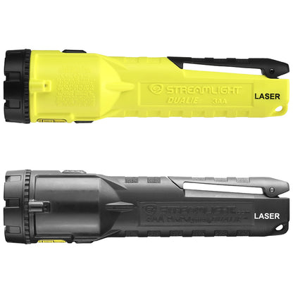 Streamlight Dualie 3AA Laser Flashlight | 2 configurations incl. 68760