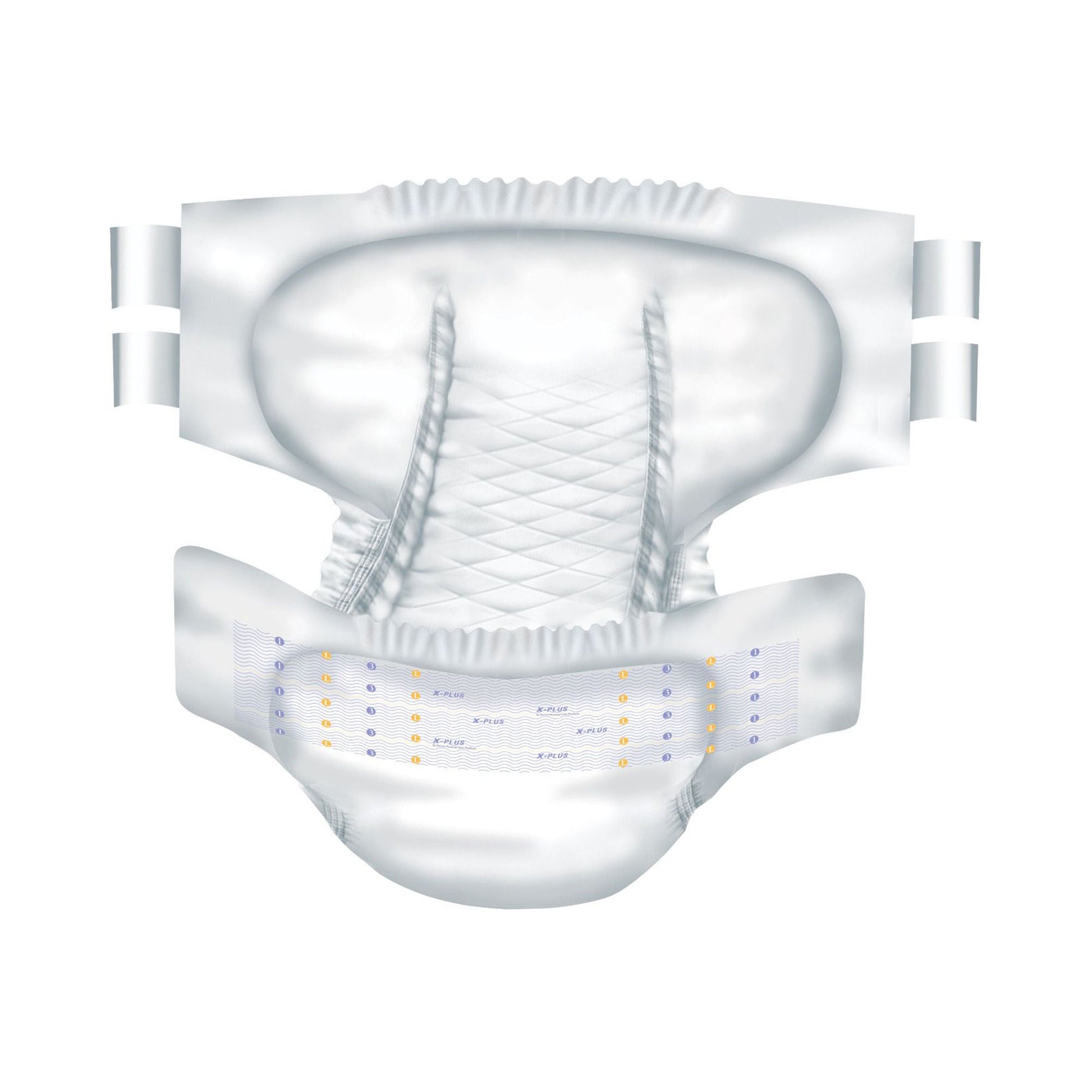 Total Dry™ X-Plus Ultra Absorbent Incontinence Brief, Extra Large