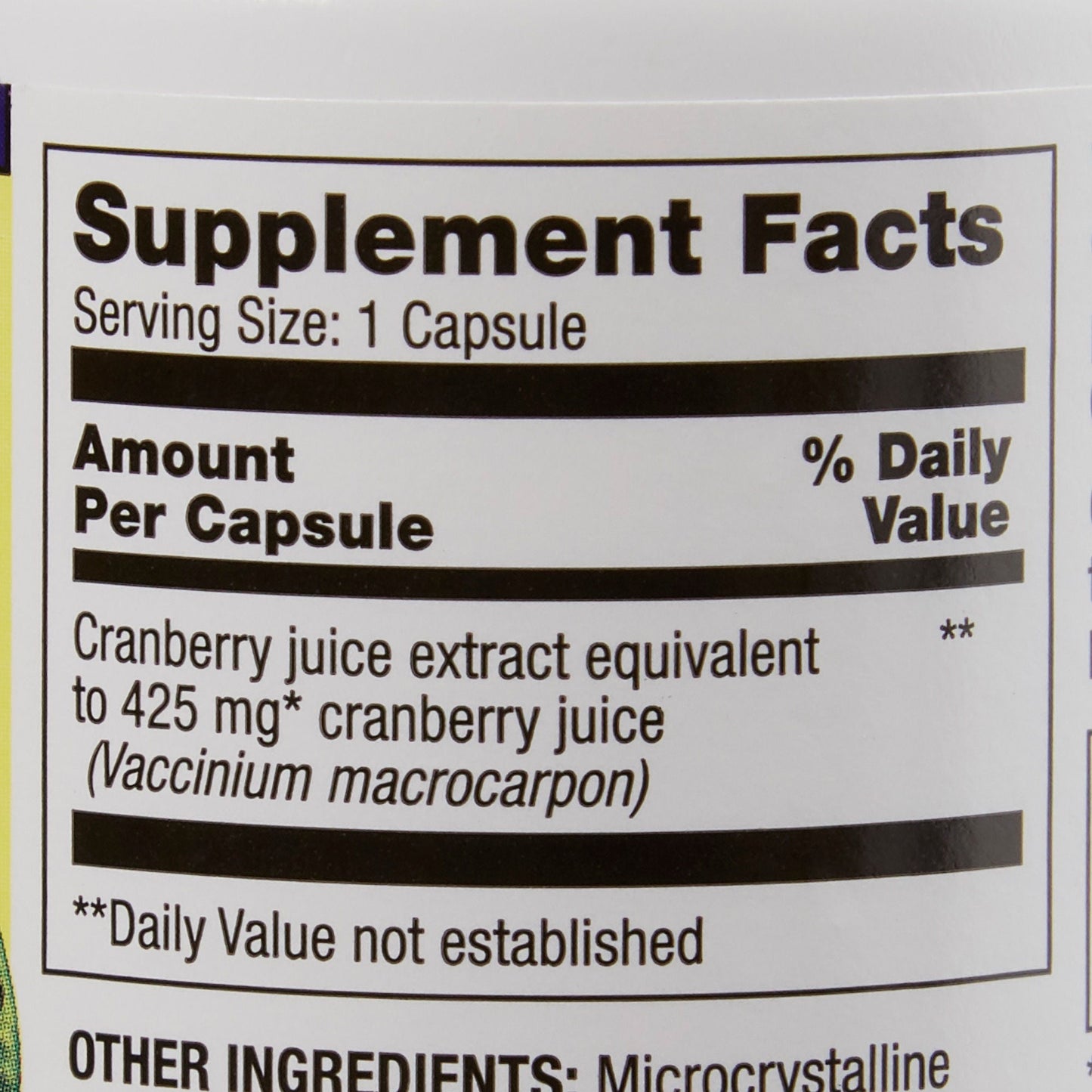 Optimum® Cranberry Powder Dietary Supplement