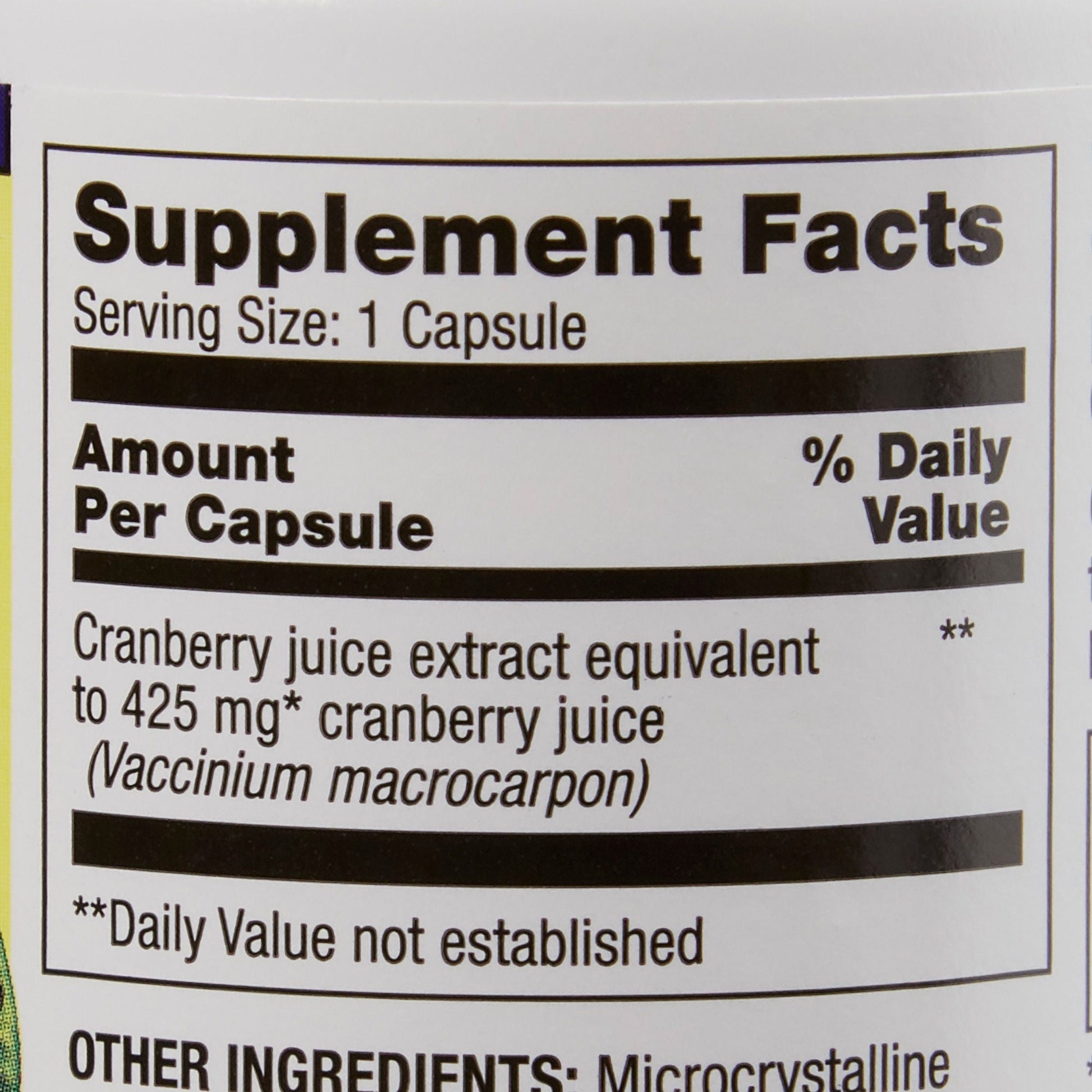 Optimum® Cranberry Powder Dietary Supplement