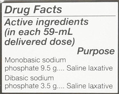Pedia-Lax® Monobasic Sodium Phosphate / Dibasic Sodium Phosphate Enema