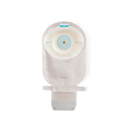 SenSura Mio Convex Ostomy Pouch One-Piece System Length, Maxi Convex Light, Trim to Fit 3/8 to 1-11/16 Inch Stoma Drainable