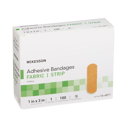 McKesson Tan Adhesive Strip