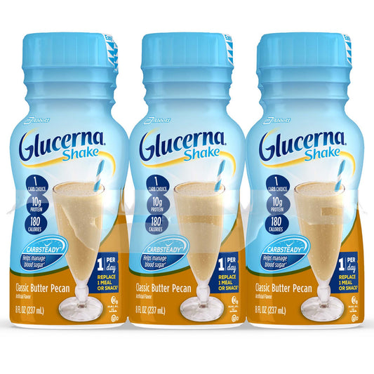 Glucerna® Original Shake, Butter Pecan Flavor, bottle