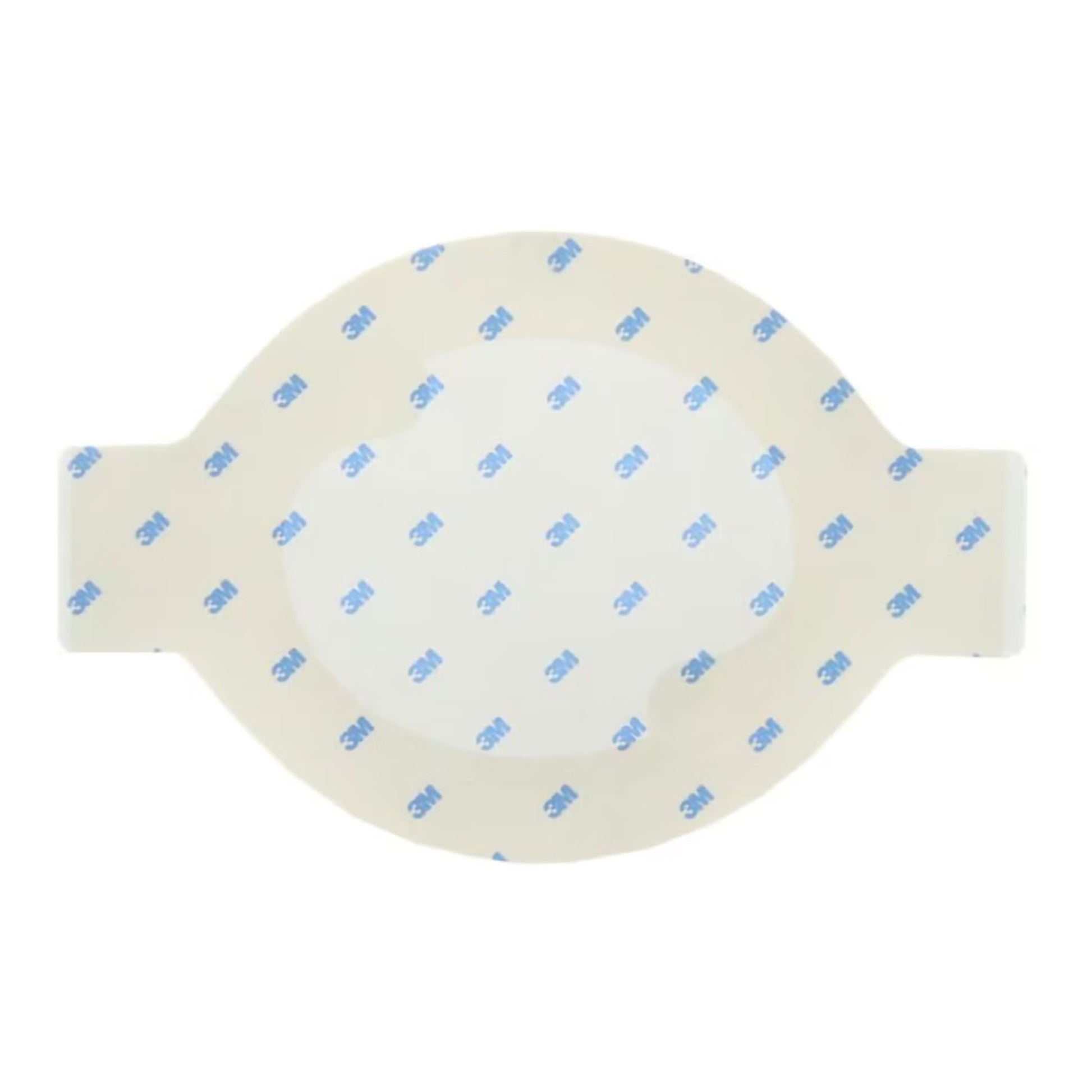 3M Tegaderm Absorbent Absorbent Acrylic Transparent Film Dressing Frame Style Delivery Oval
