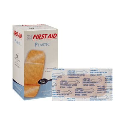 American® White Cross First Aid Adhesive Strip