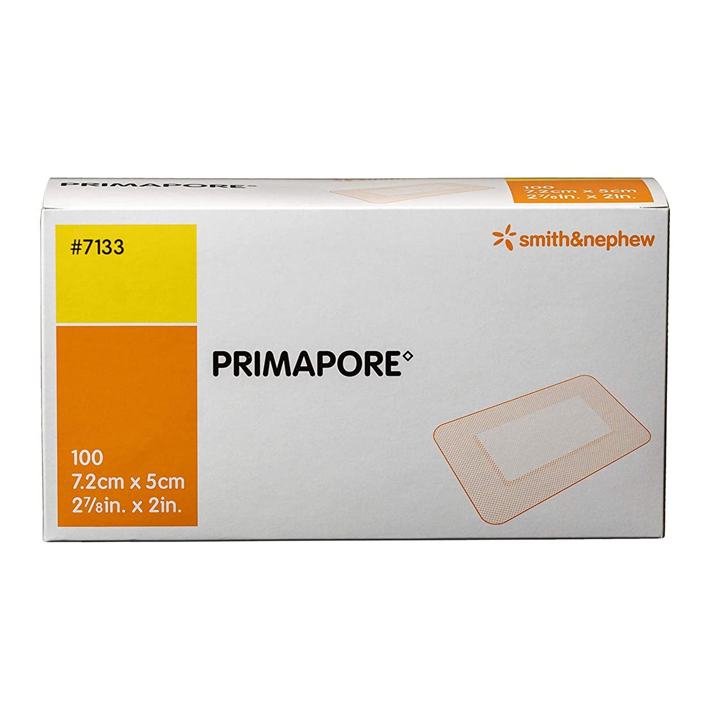 Primapore White Adhesive Dressing