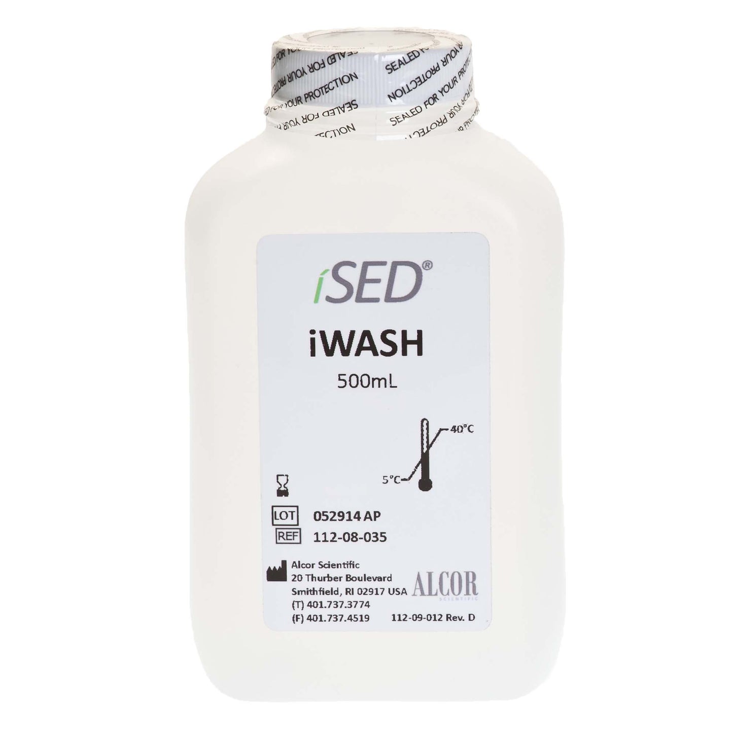 iWash Ultrapure Water For iSED ESR analyzer