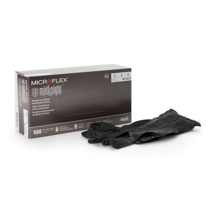 MICROFLEX® MidKnight™ Nitrile Exam Gloves, Black - view 5