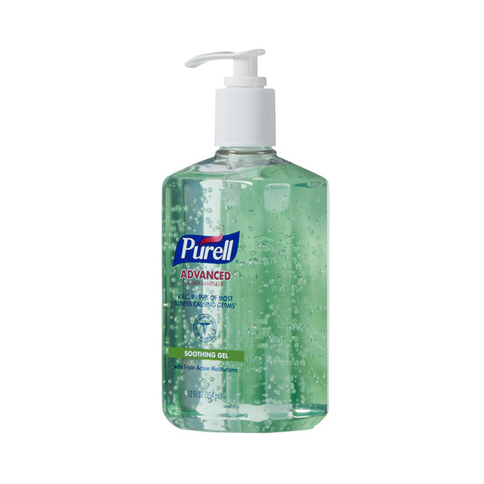 Purell® Advanced Hand Sanitizer Soothing Gel, Bottle