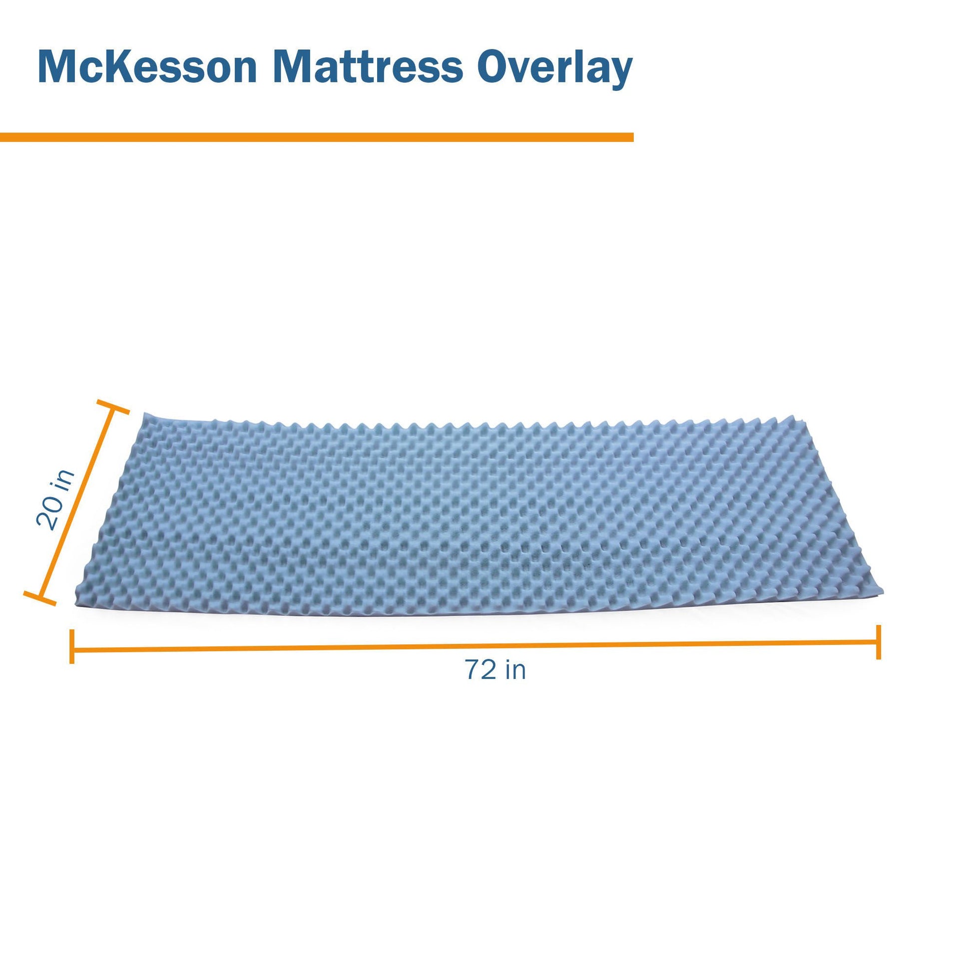 McKesson Mattress Overlay