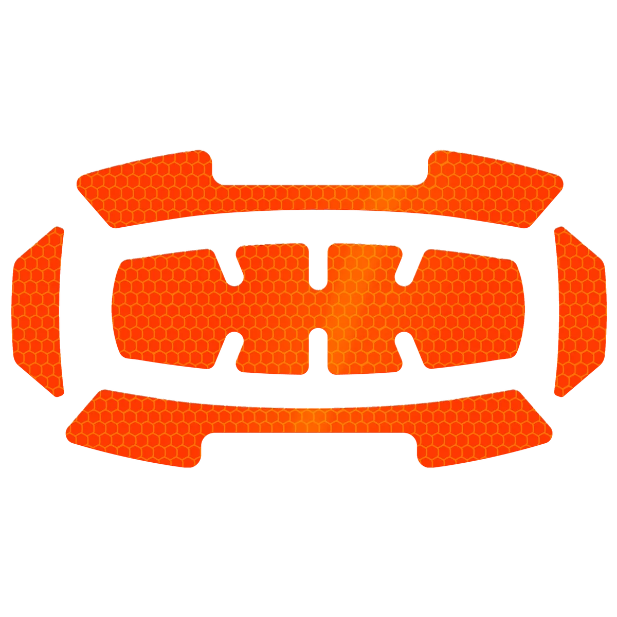 Milwaukee 5PC BOLT Reflective Sticker Set - Red 48-73-4601