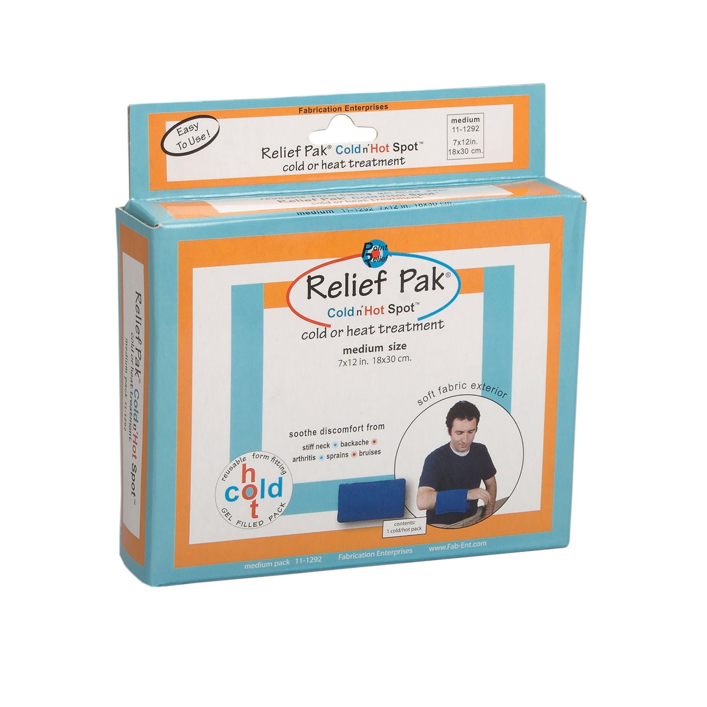 Relief Pak® Cold n' Hot® SensaFlex® Compress Hot / Cold Pack