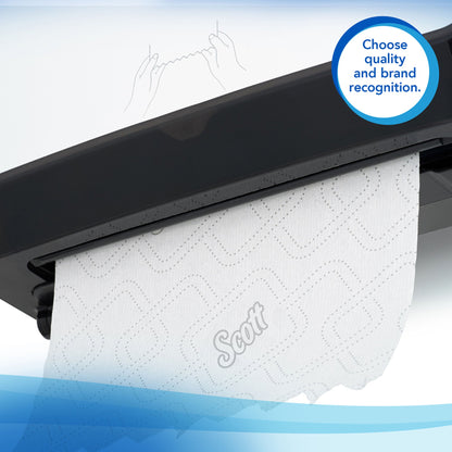 Scott® Control Slimroll™ White Paper Towel