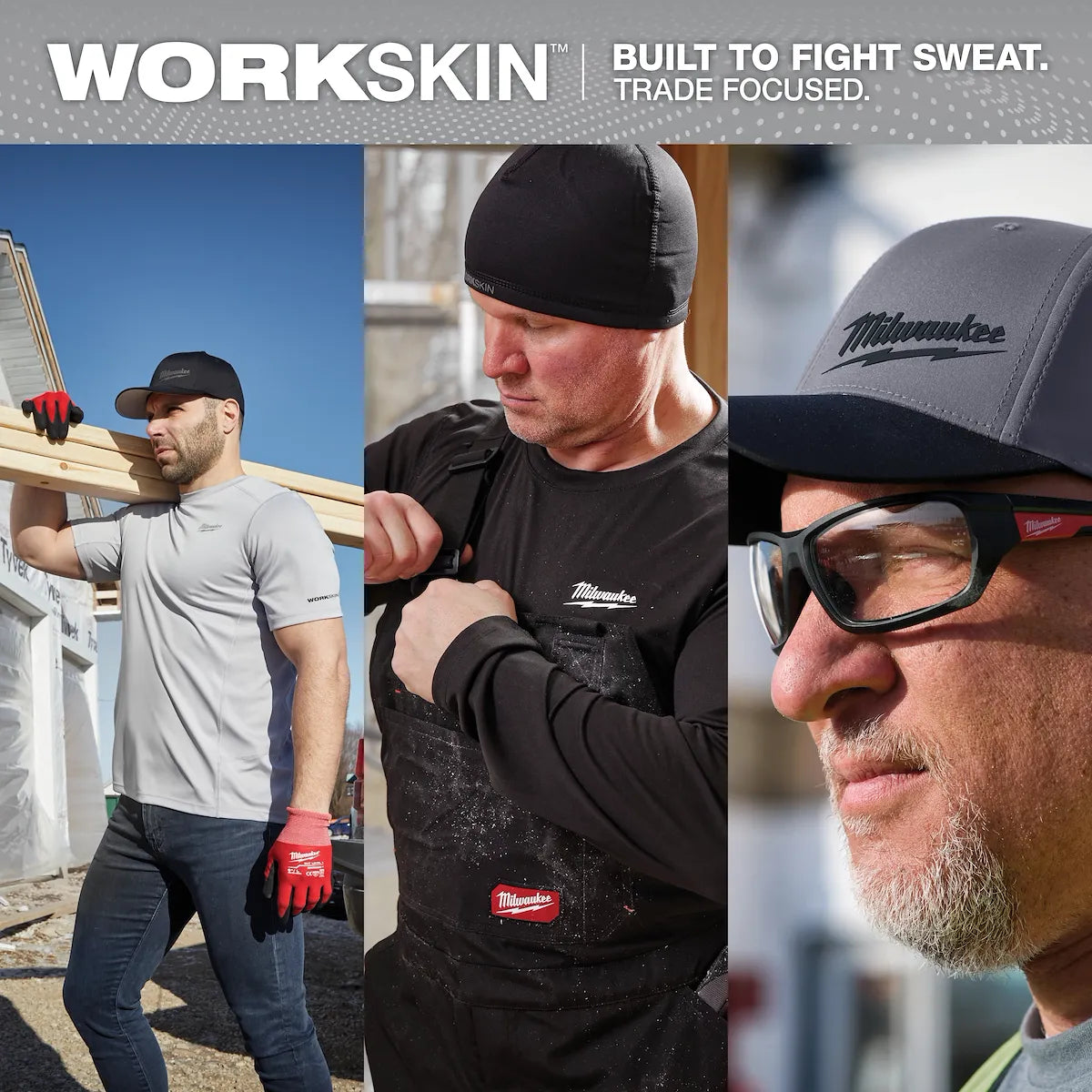 Milwaukee WORKSKIN Lightweight Performance Shirt - Long Sleeve 415