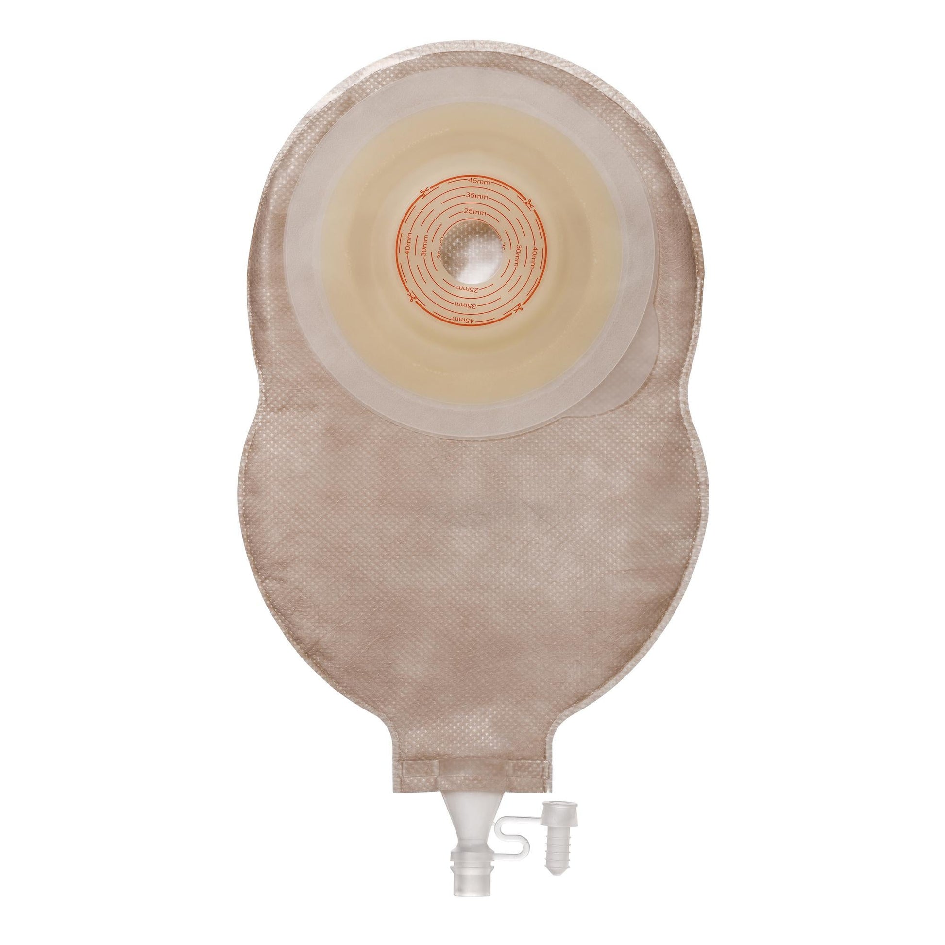 Esteem Urostomy Pouch One-Piece System Convex V1, Trim to Fit