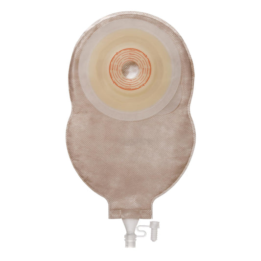 Esteem Urostomy Pouch One-Piece System Convex V1, Trim to Fit