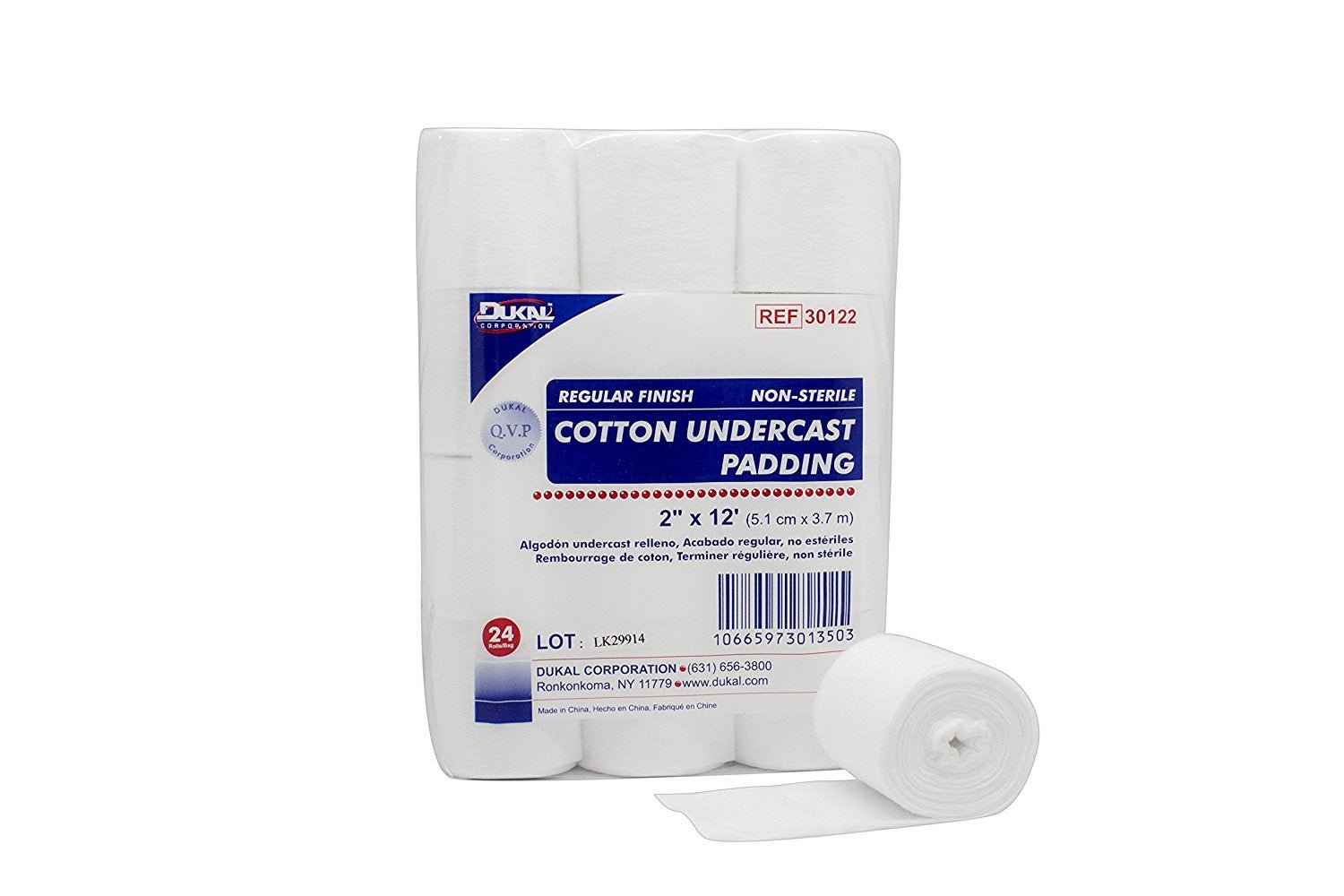 Dukal Cast Padding Undercast Cotton