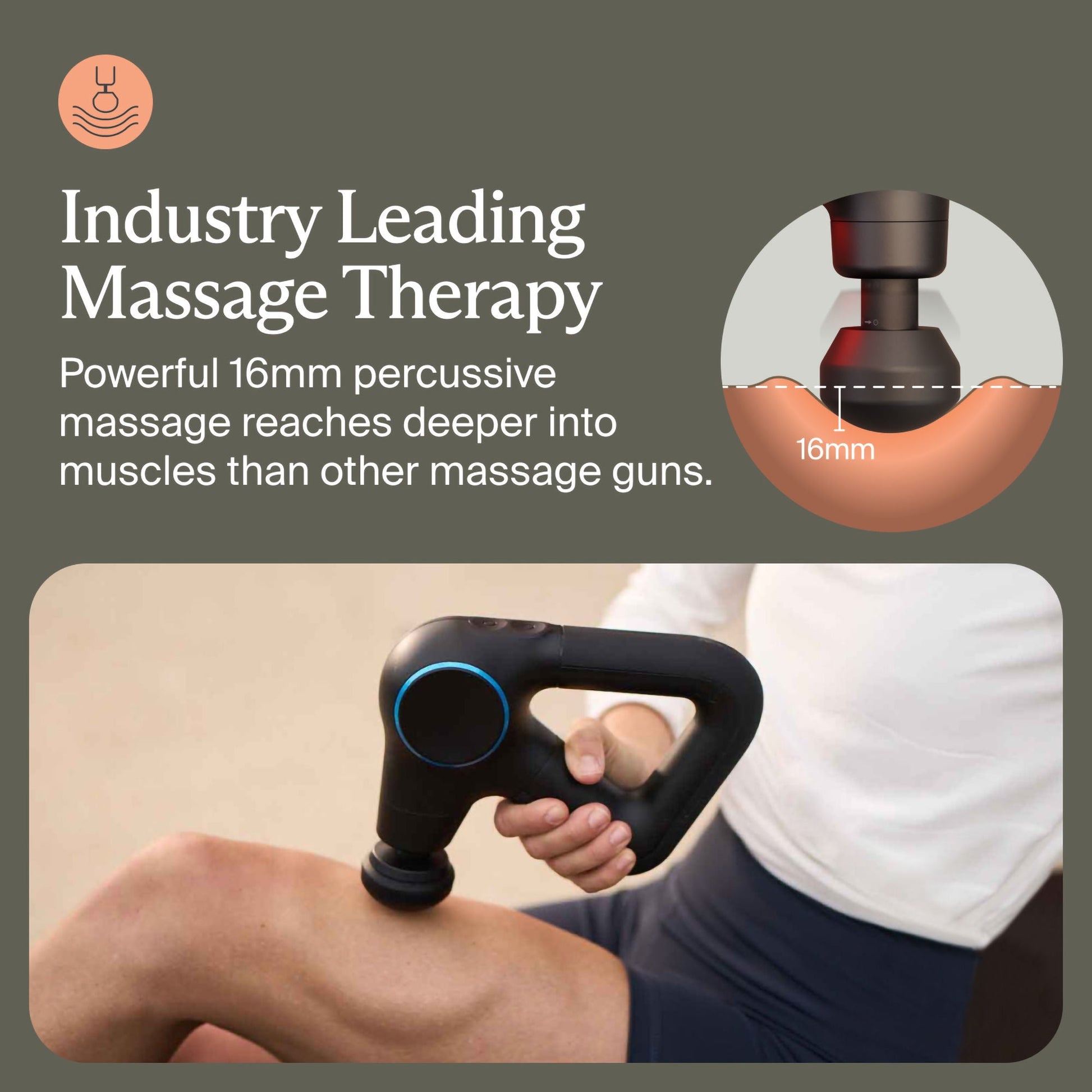Theragun Prime™ Plus Hand-Held Massager