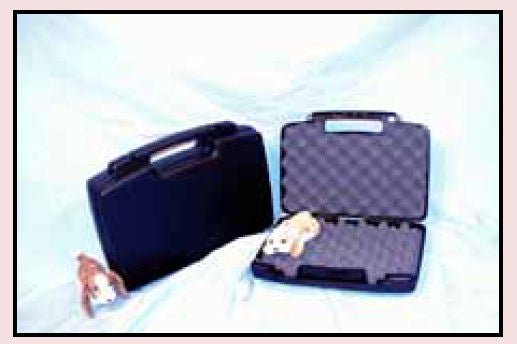 Security Drug Cases Portable High Impact Plastic Without Drawers Without Shelves Latch Lock