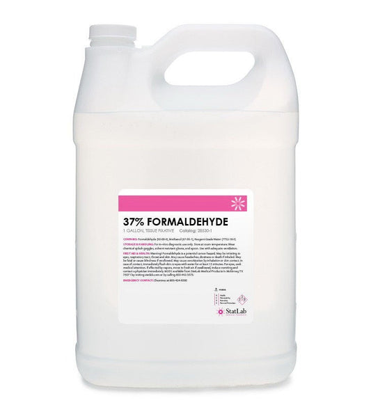 Histology Reagent Formaldehyde with Methanol 37% 1 gal.