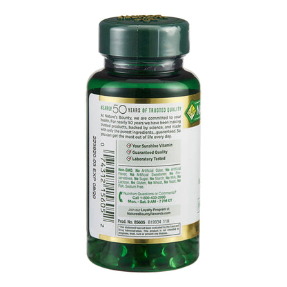 Nature's Bounty® Vitamin D-3 Supplement