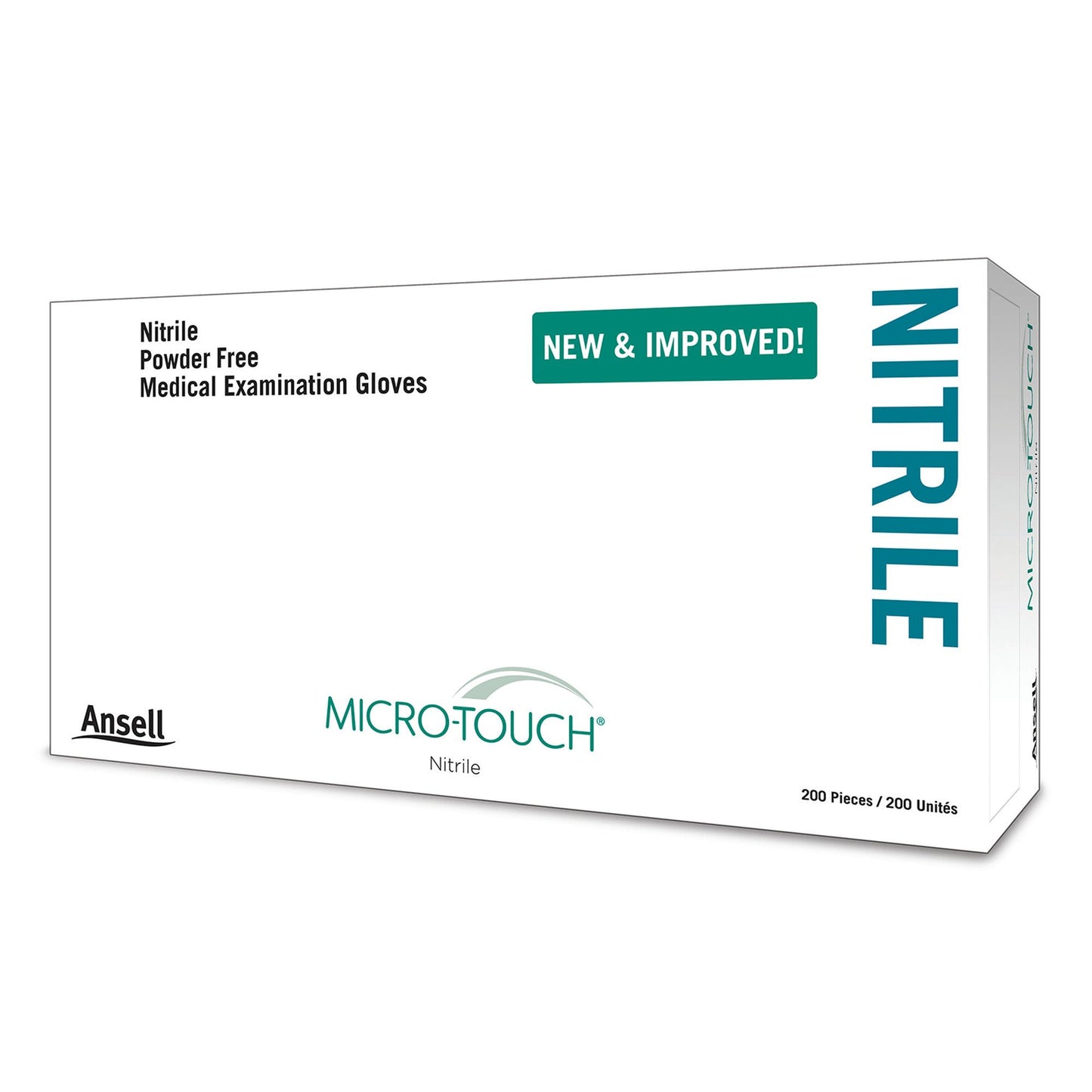 Micro-Touch® Nitrile Exam Gloves, Blue - view 3