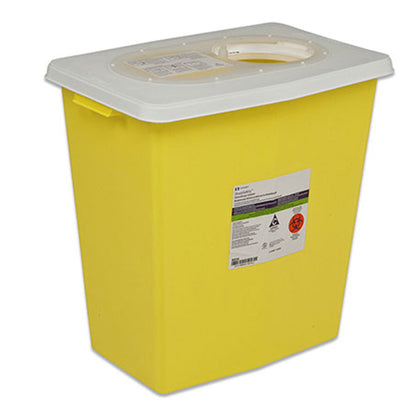 SharpSafety™ Chemotherapy Waste Container, 26 x 12¾ x 18¼ Inch