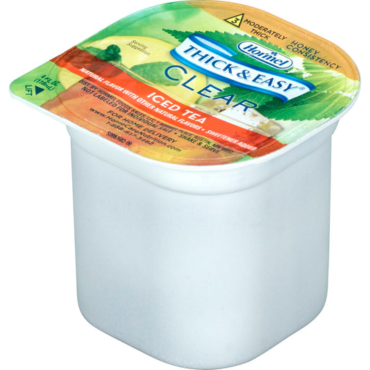 Thick & Easy® Clear Honey Consistency Iced Tea Thickened Beverage, Cup