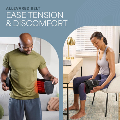 AllevaRed Pro Light Therapy Belt