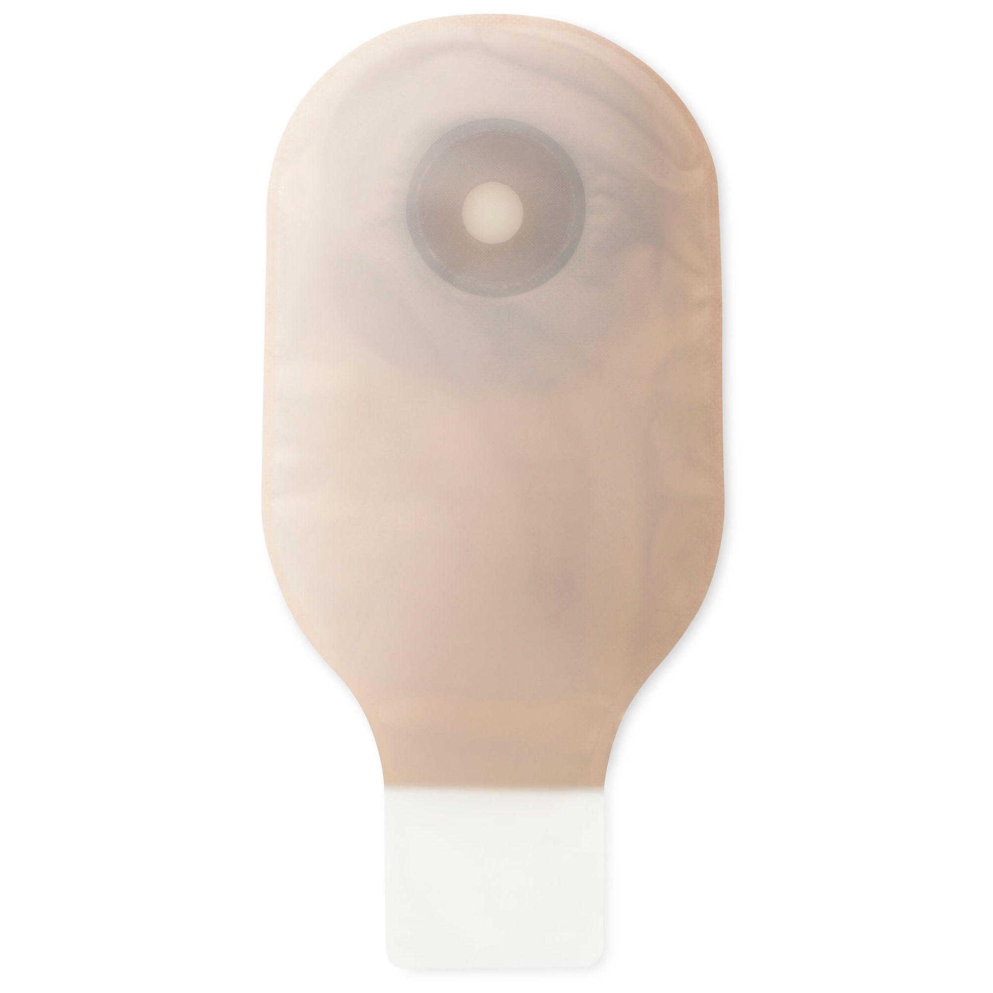 Premier™ Flextend™ One-Piece Transparent Colostomy Pouch, Pre-cut to Fit