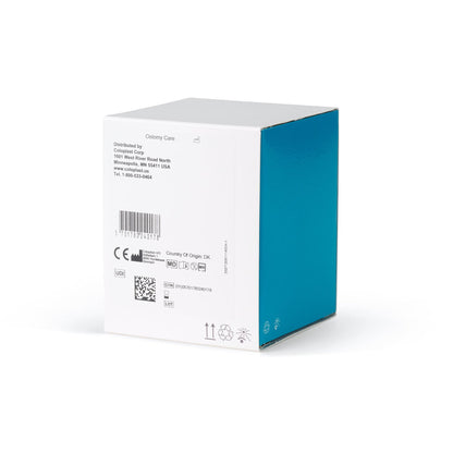 Brava Ostomy Seal Convex, Starter Hole (25mm) For Use with Ostomy Pouch