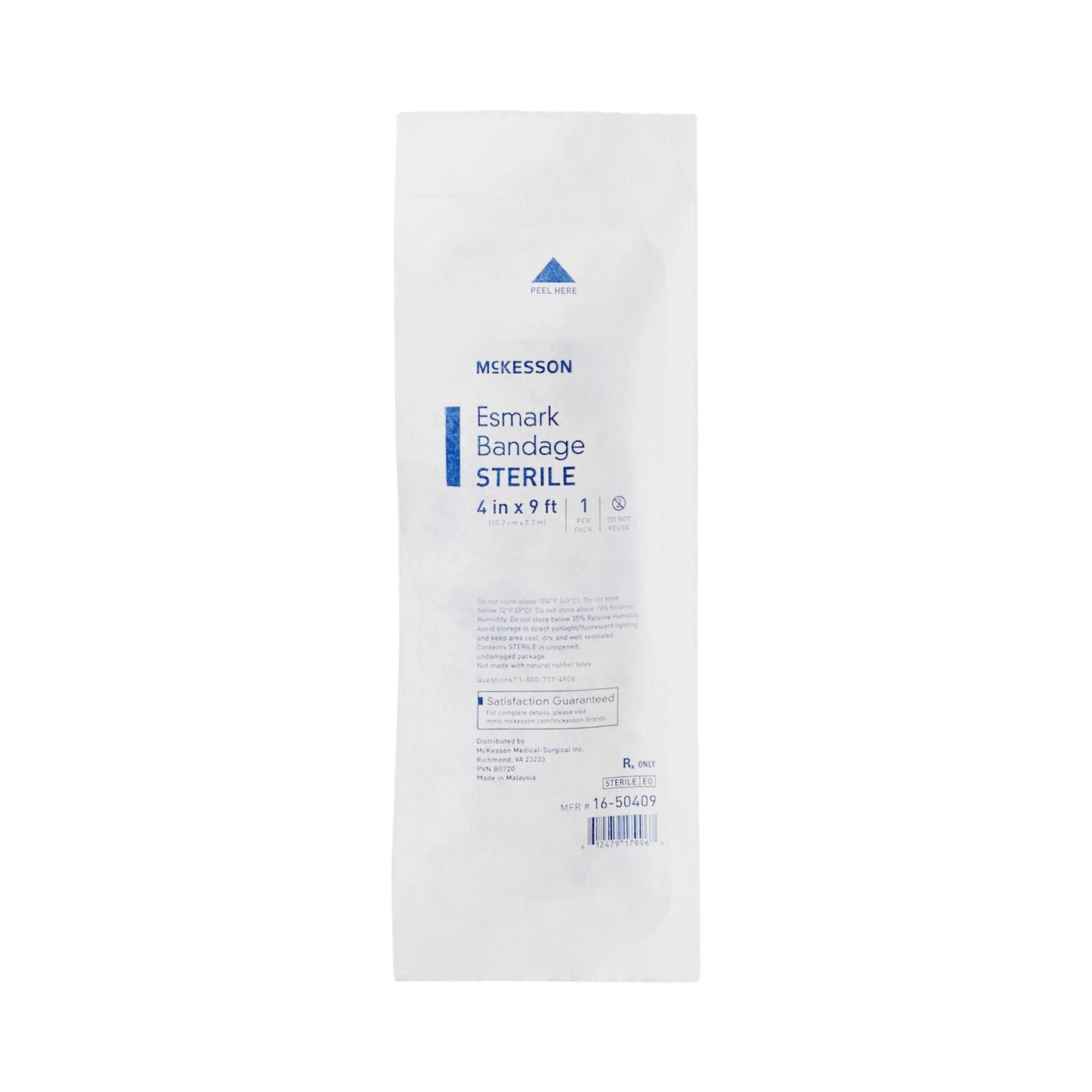McKesson No Closure Esmark Compression Bandage