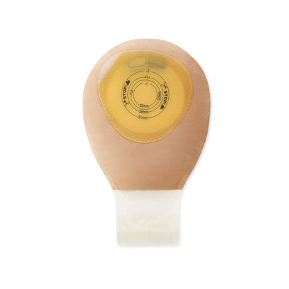 Pouchkins™ One-Piece Pediatric Ostomy Pouch, Cut to Fit Stomas up to