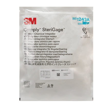 3M™ Comply™ SteriGage Chemical Integrator, Steam