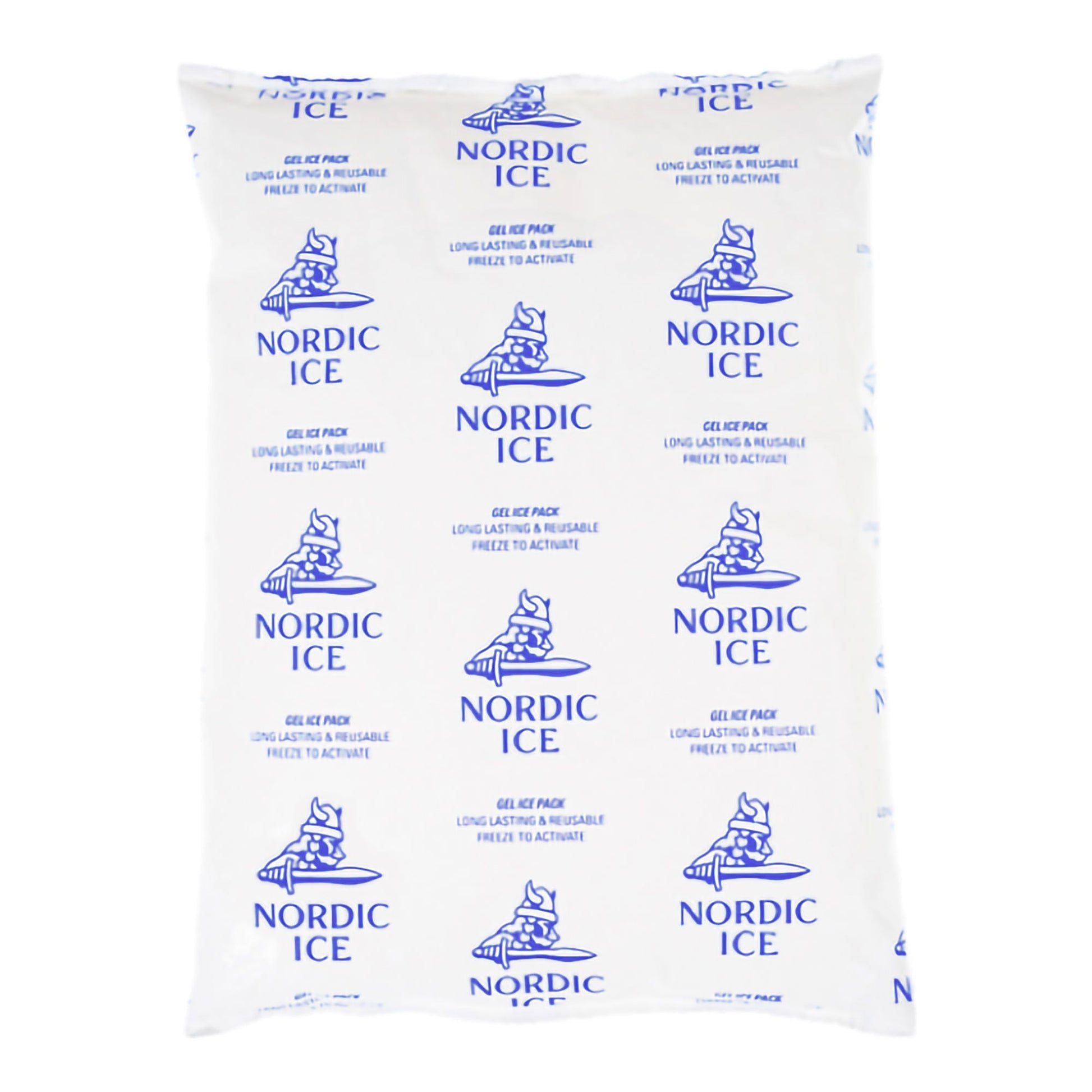Nordic Ice Refrigerant Gel Pack, 5.5 x 4 x .75 Inch