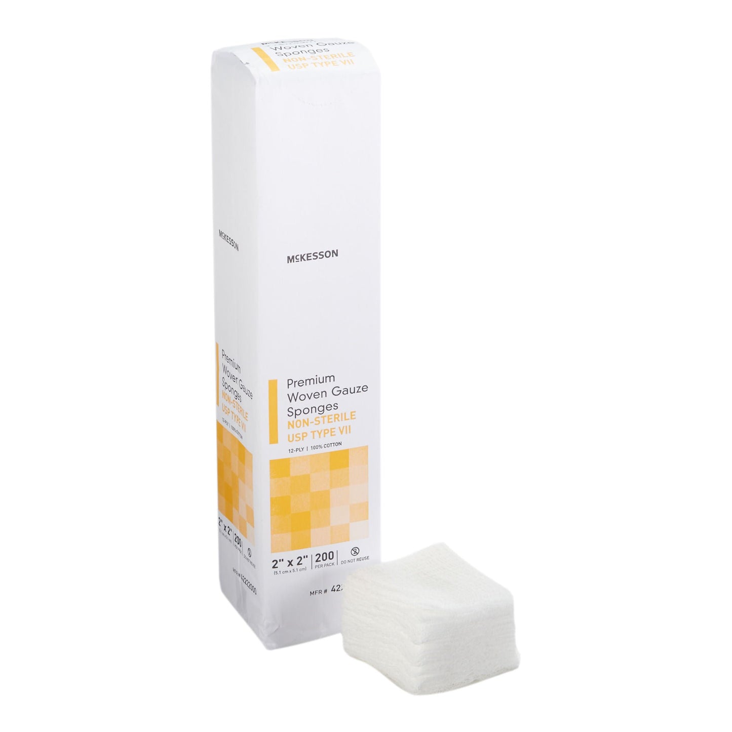 McKesson USP Type VII Gauze Sponge, 12-Ply