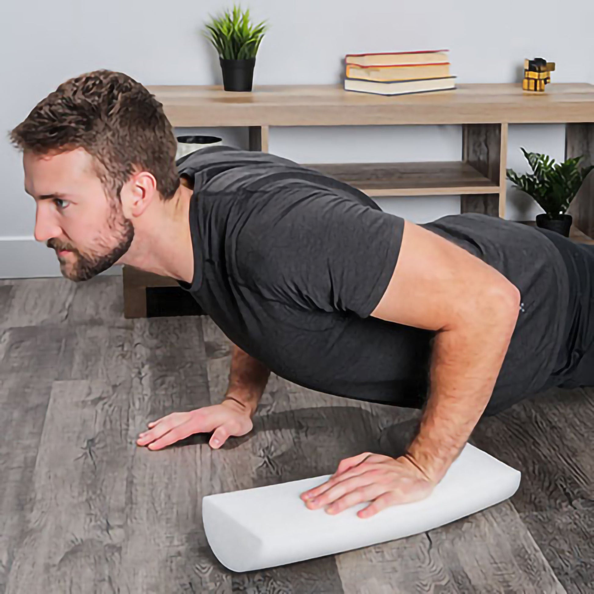 CanDo® Half-Round Foam Roller