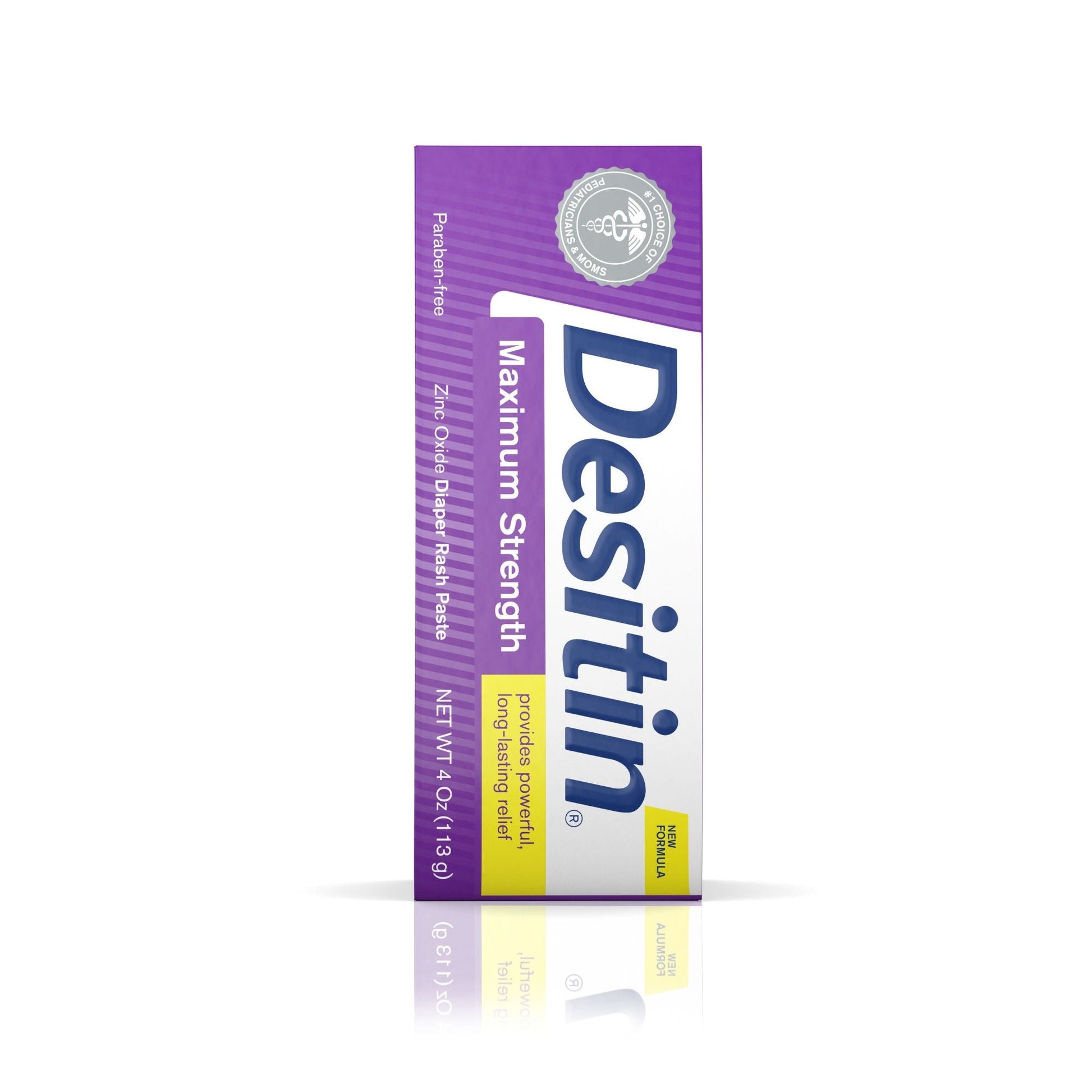 Desitin® Maximum Strength Diaper Rash Treatment Cream, Tube