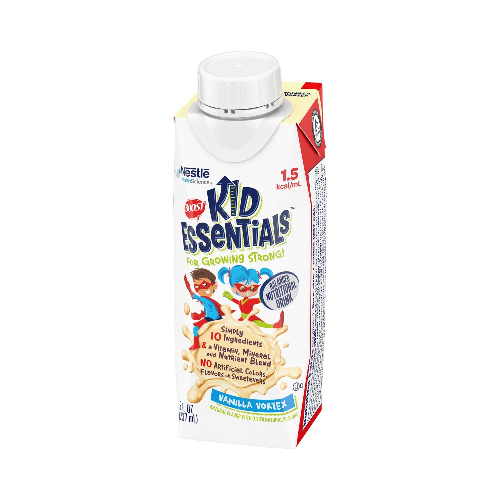 Boost® Kid Essentials™ 1.5 Balanced Nutritional Drink, Vanilla, Carton