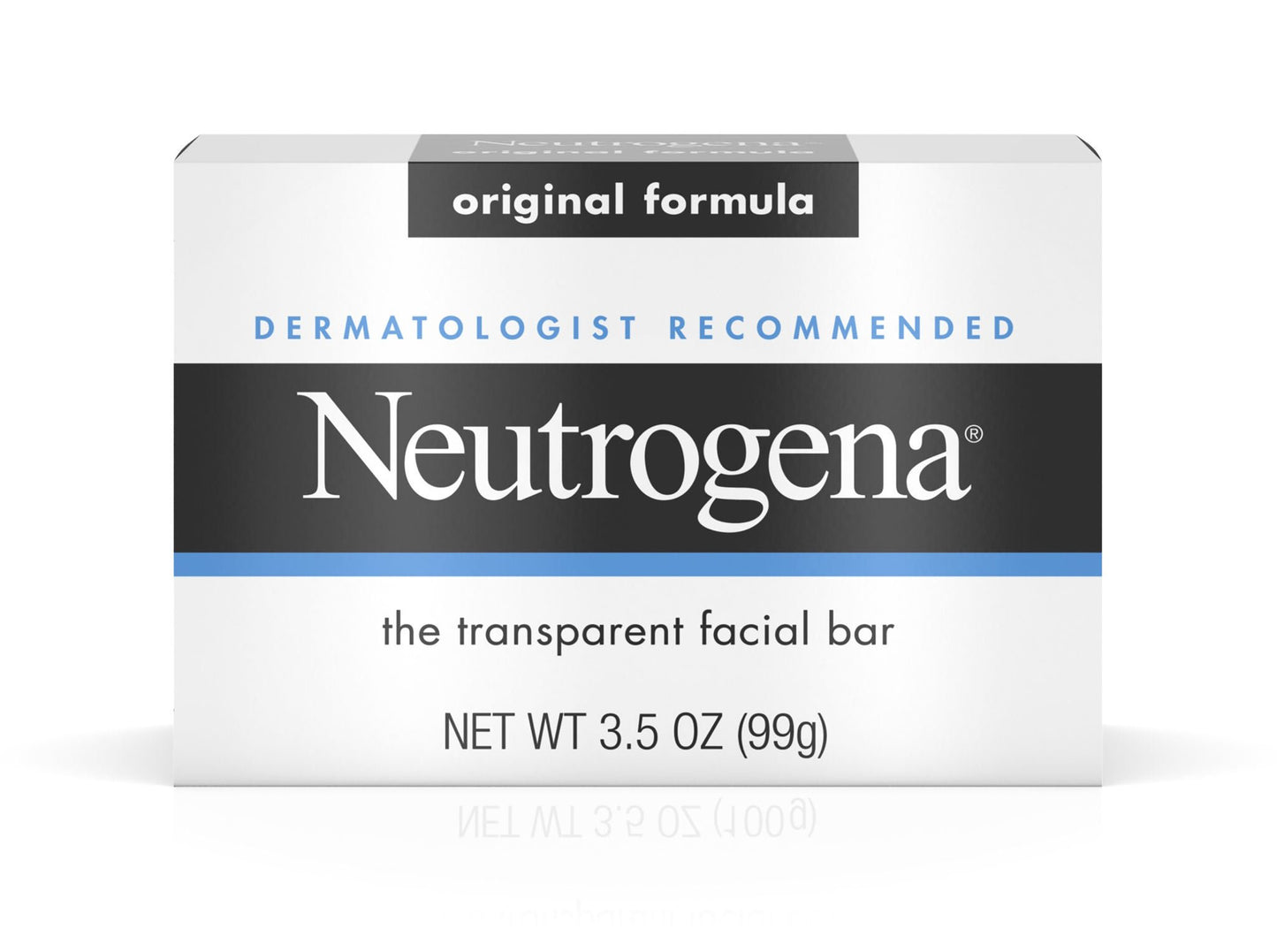 Neutrogena® Unscented Bar Soap