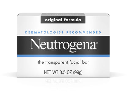 Neutrogena® Unscented Bar Soap