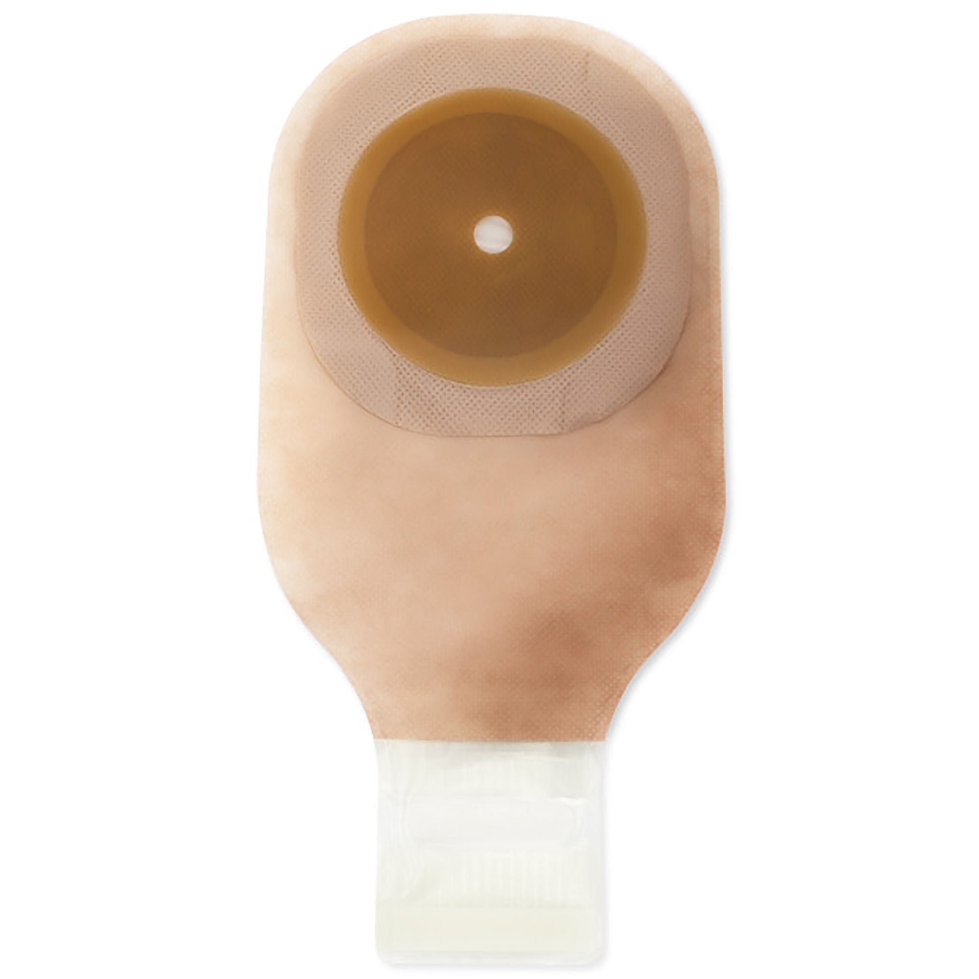 Premier™ One-Piece Transparent Ostomy Pouch, Cut to Fit Stomas up to