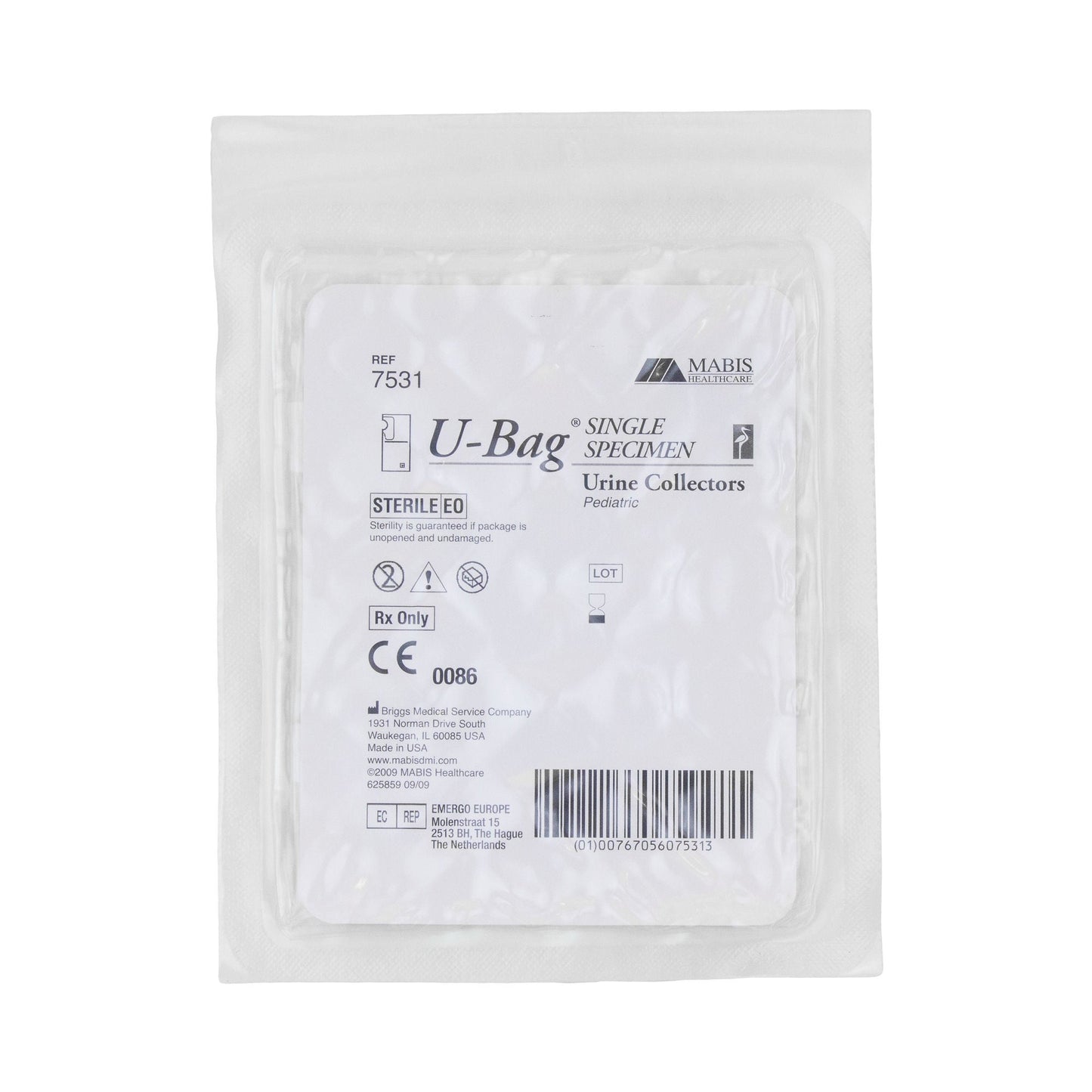 U-Bag® Pediatric Urine Collection Bag