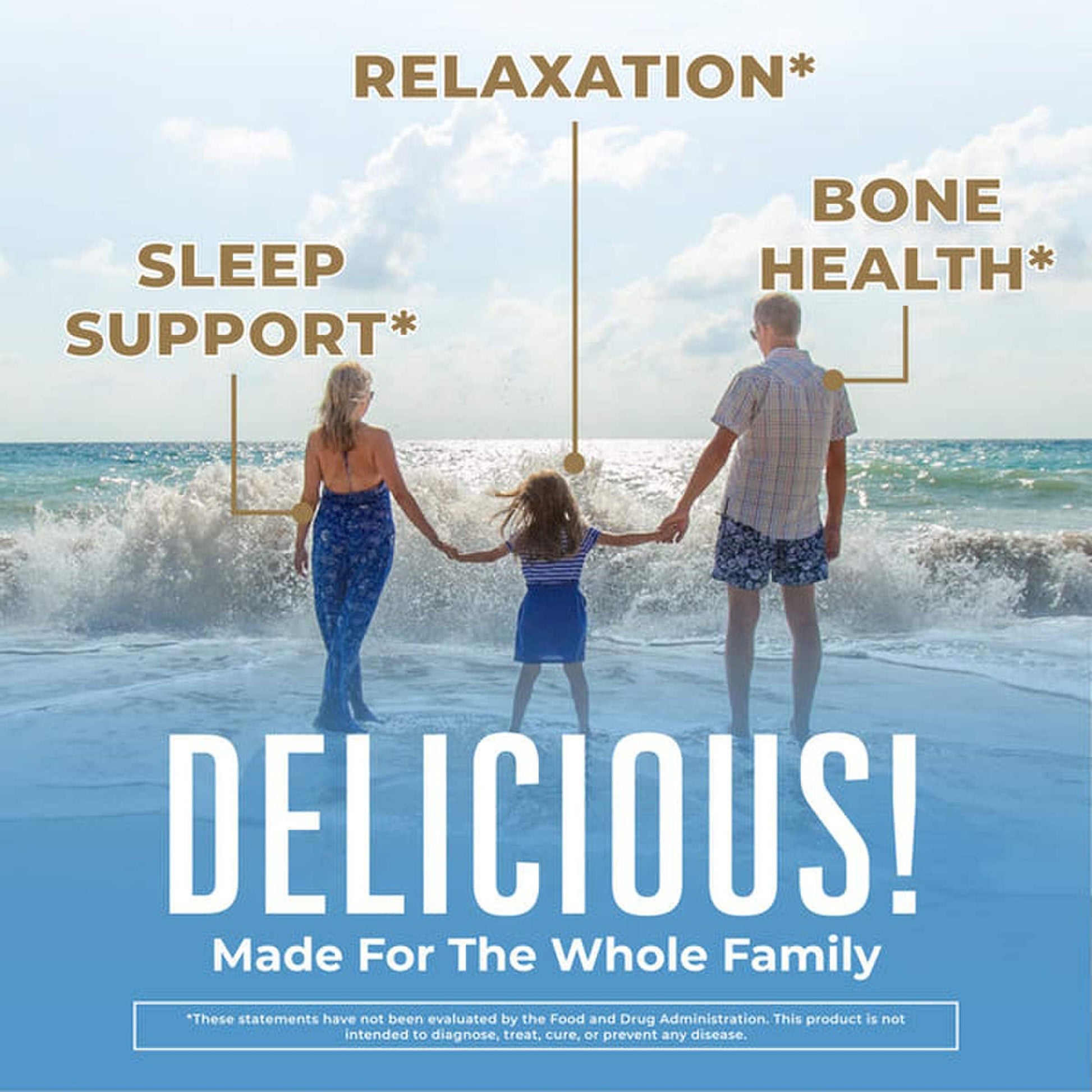 Mary Ruth's® Liquid Nighttime Multimineral, Coconut Dream, Dietary Supplement