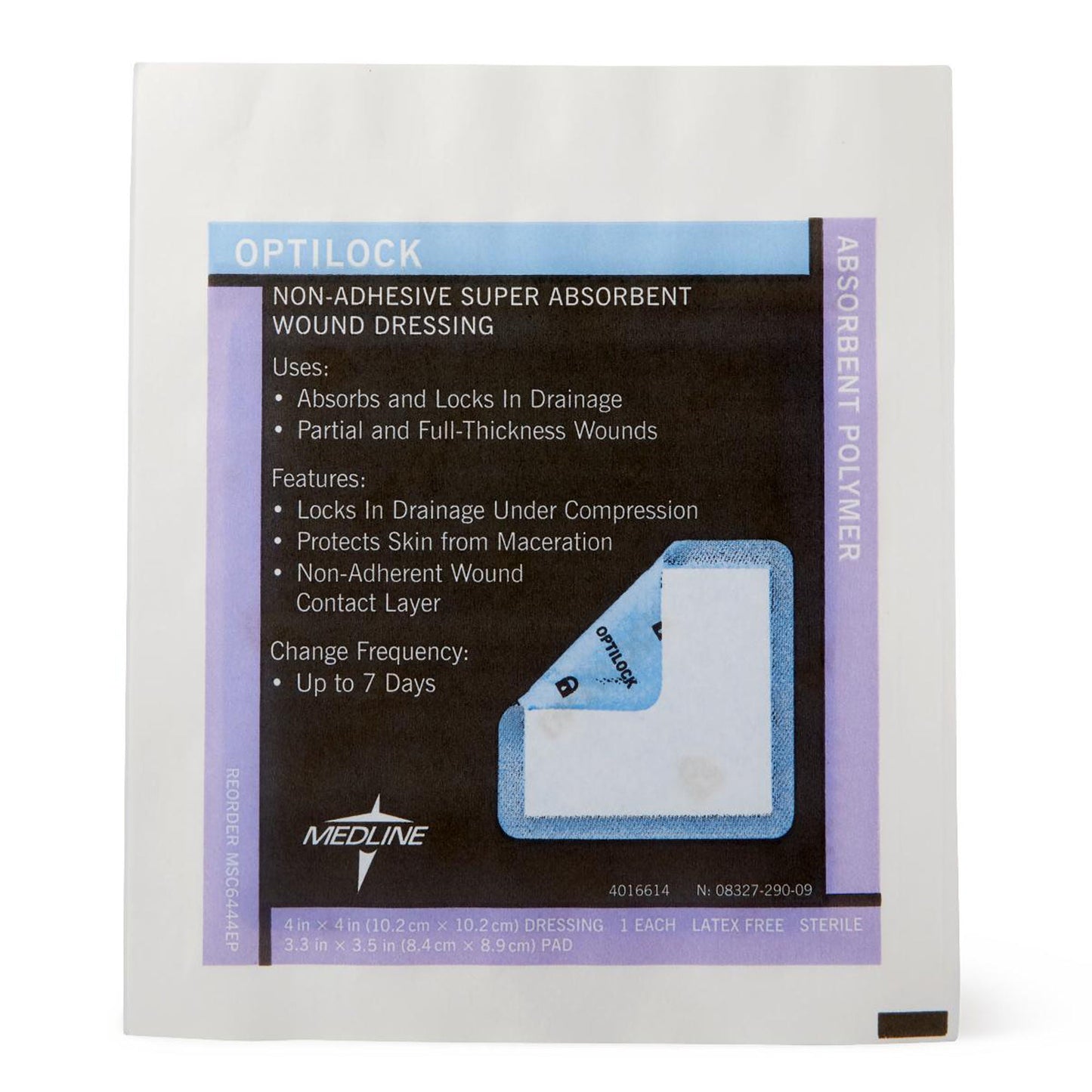 Optilock Super Absorbent Dressing