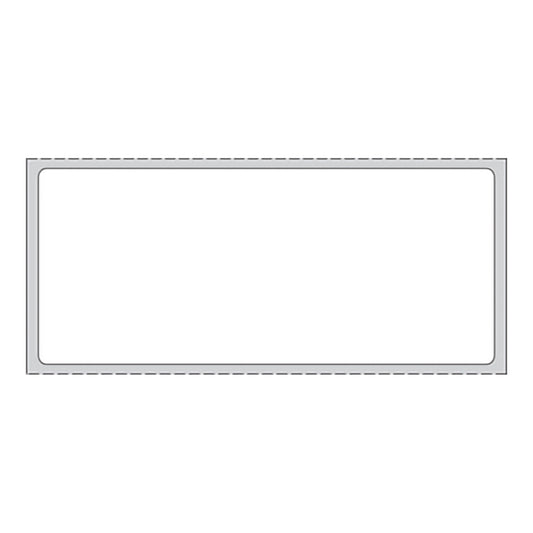 PDC® White Blank Thermal Label