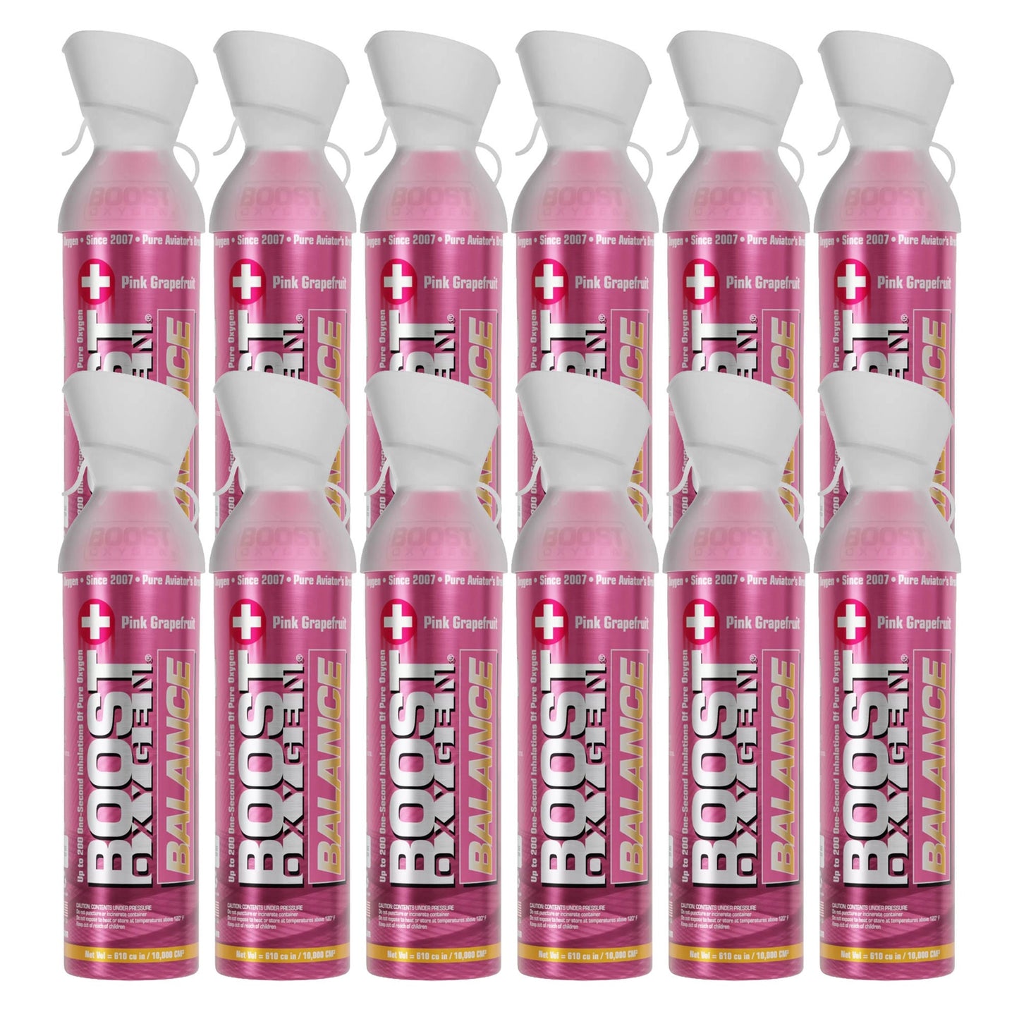 Boost Oxygen® for Respiratory Support, Pink Grapefruit Aroma